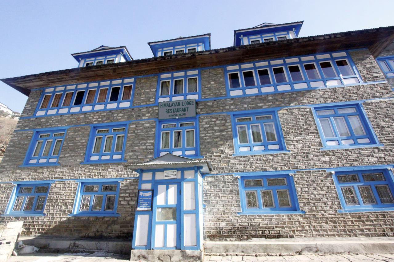 Himalayan Lodge Namche Bazar Екстер'єр фото